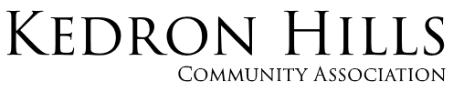 Kedron Hills Community Association Logo